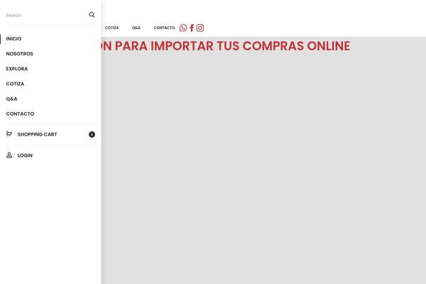 Site using Soo-product-filter plugin