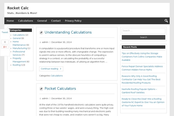 Genbu theme site design template sample