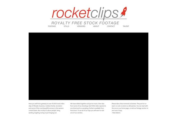 Gigawatt theme site design template sample