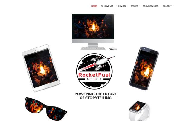 Composer-child theme site design template sample