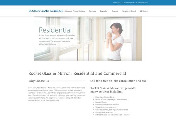 Site using WP Lightbox 2 plugin