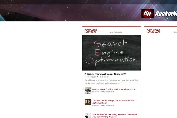Site using PixoPoint Menu Plugin plugin