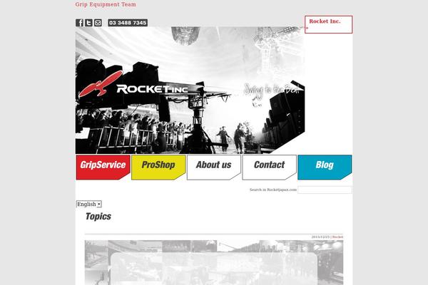 1024px theme site design template sample