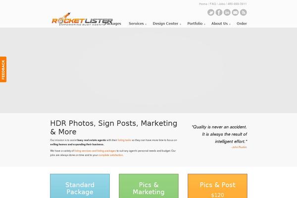 uDesign theme site design template sample