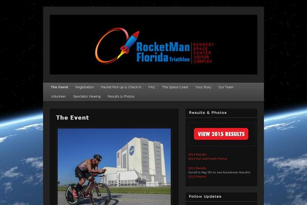 Site using Slideshow Satellite plugin