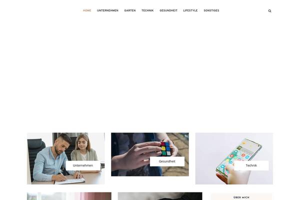 Site using Themestek-vihan-extras plugin