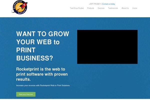 Site using Portfolio Gallery plugin