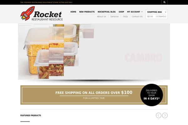 The Retailer theme site design template sample