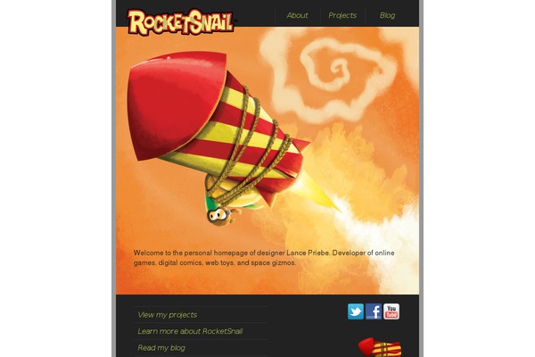 rocketsnail.com site used Rs4