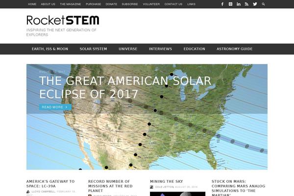 Site using Supercarousel plugin