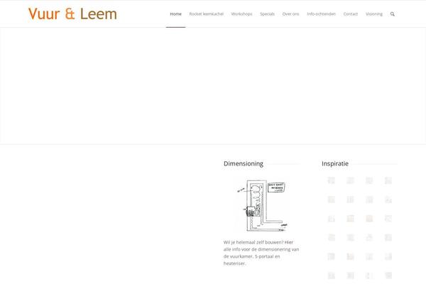 Site using Black Studio Touch Dropdown Menu plugin
