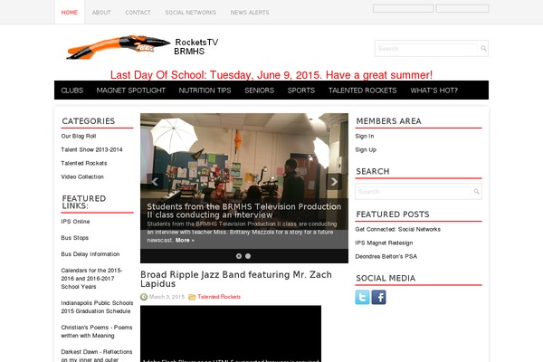 NewsPress Lite theme site design template sample
