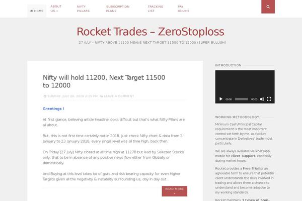 Site using Coming Soon by Supsystic plugin