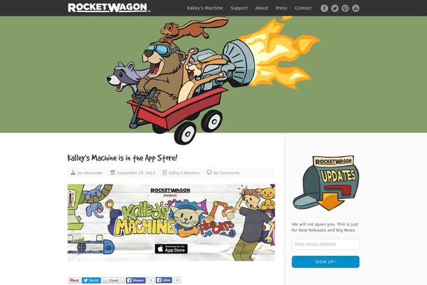 Site using Social Sharing Toolkit plugin