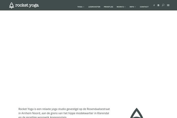 Anahata theme site design template sample
