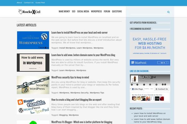 Site using Table Maker plugin