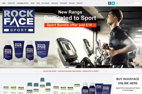 rockface4men.co.uk site used Rockfaceformen