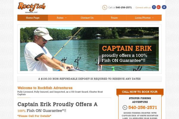 rockfishadventures.com site used Rockfish