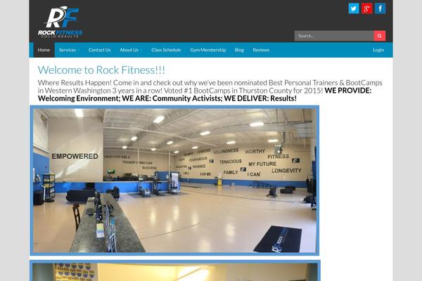 rockfitness.biz site used Openmind