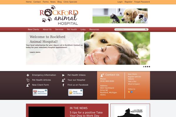 rockfordanimalhospital.com site used Lifelearn3