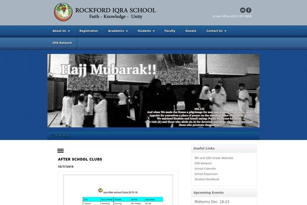Site using Gallery - Photo Albums - Portfolio plugin