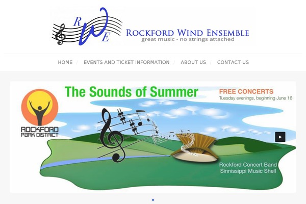 rockfordwindensemble.org site used Onevox