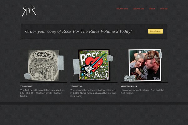 Reaction theme site design template sample