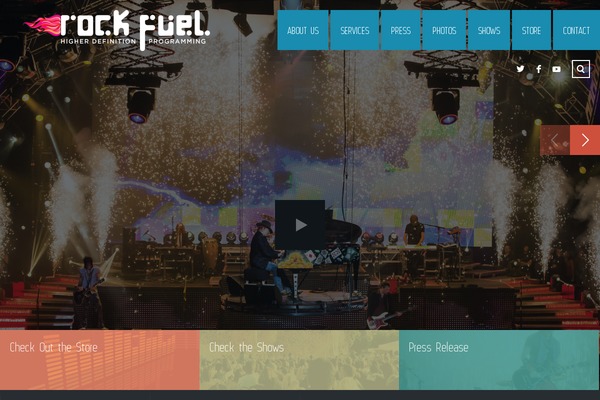Muse theme site design template sample