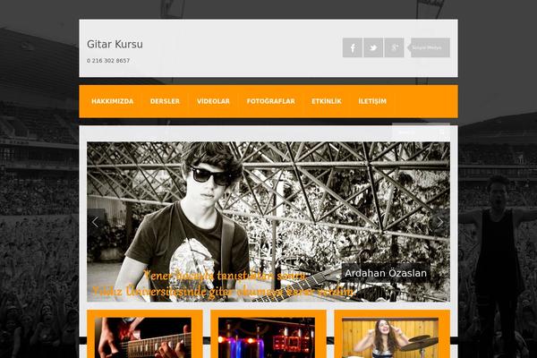 K-BOOM v.1.1.2 theme site design template sample