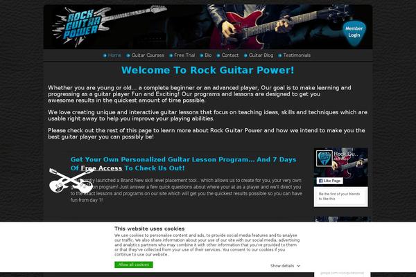 Site using Slidedeck3-personal plugin