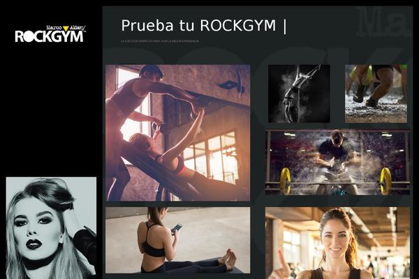 Ronneby theme site design template sample