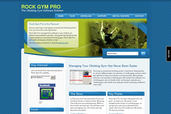 DeepOrder-Blue theme websites examples