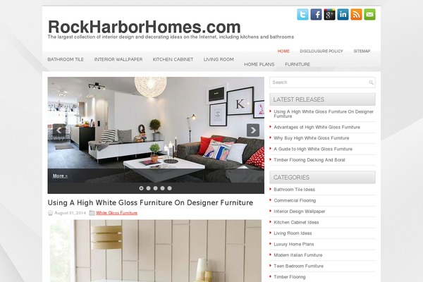 iBiz theme site design template sample