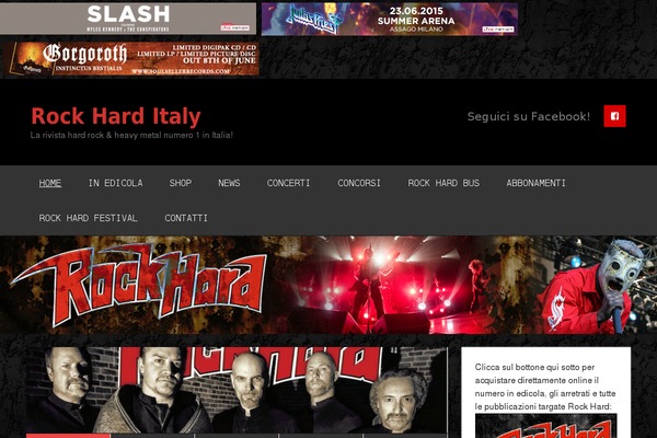 Site using GigPress plugin