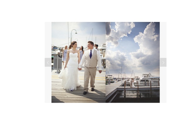 Sky theme site design template sample