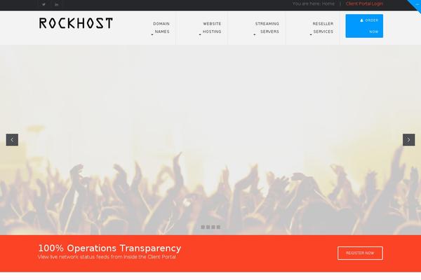 Site using Alaska-core plugin