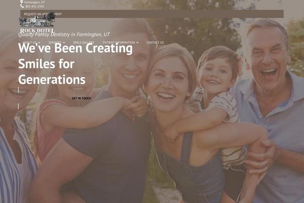 Localiq-gold-theme theme site design template sample