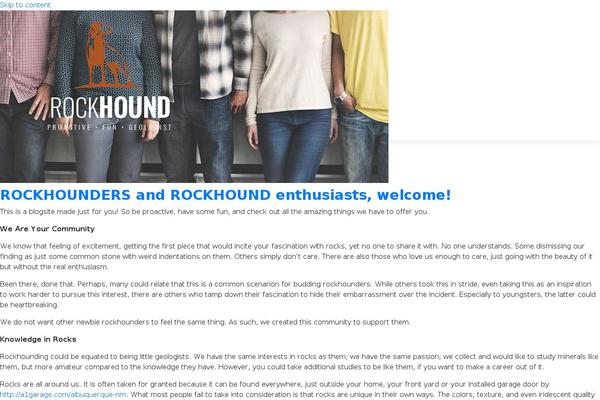 Site using Subscribe Me plugin