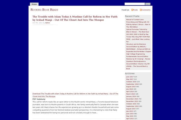 Misty Look theme site design template sample