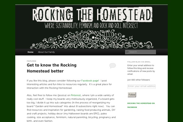 Tulip theme site design template sample
