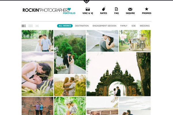 Daisho theme site design template sample