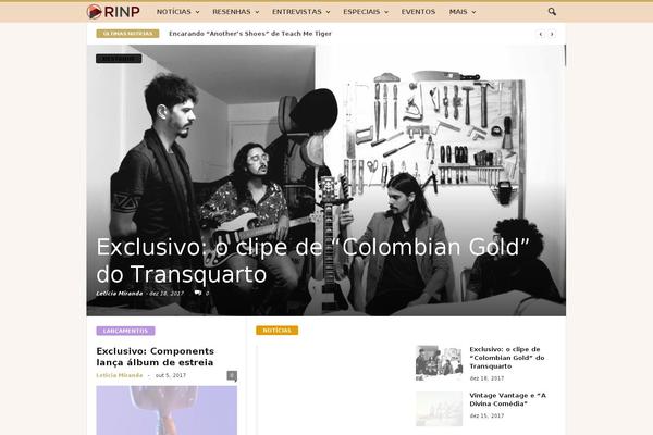 NewsMag theme site design template sample
