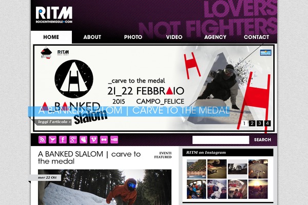 Marble theme site design template sample