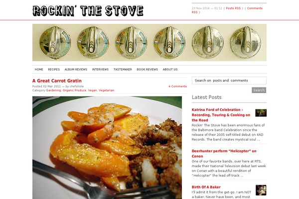 Gunungkidul theme site design template sample