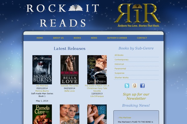 Site using CafePress Widget plugin