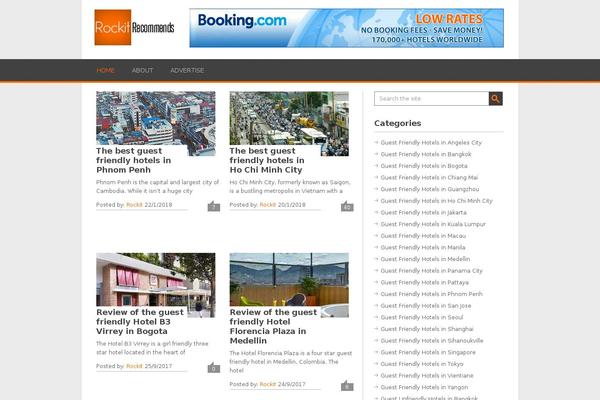 Playbook theme site design template sample