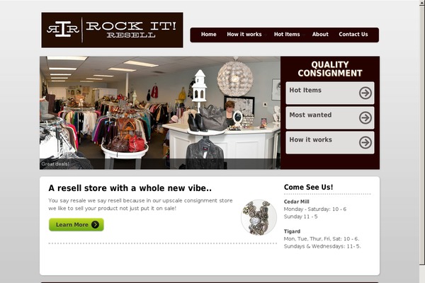 rockitresale.com site used Pekaboo