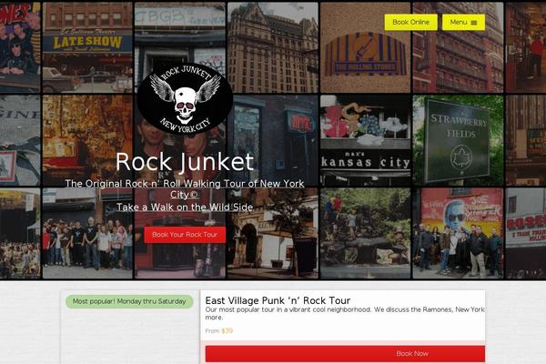 Shared theme site design template sample