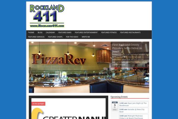 MH Magazine theme site design template sample