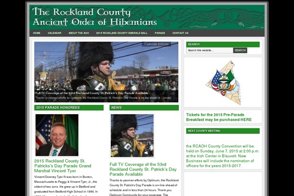 Site using Facebook Like Box plugin